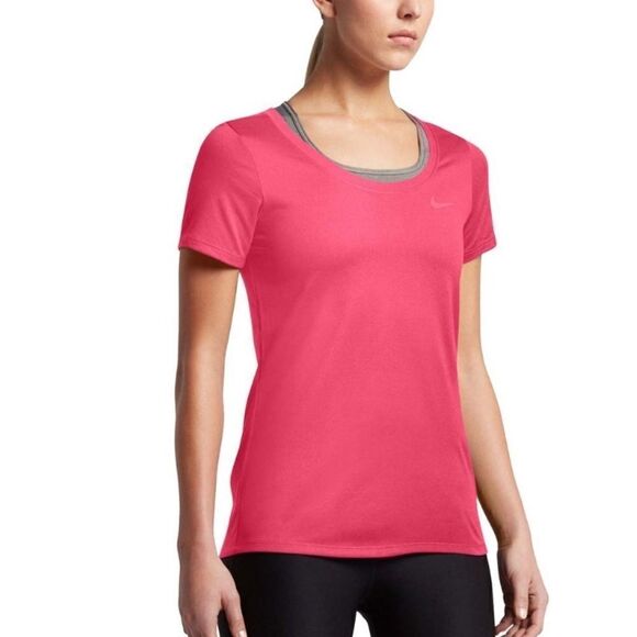 Nike Tops - Nike Dri-FIT legend scoop training short sleeve L